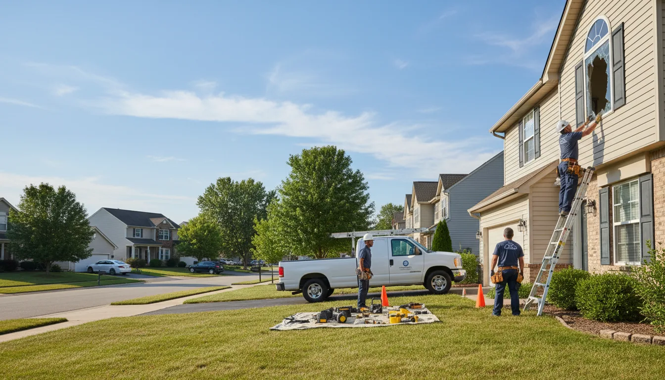 Expert window installer providing residential service in Garden City, ID